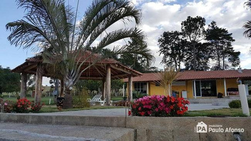 Chácara Com 3 Dormitórios À Venda, 31000 M² Por R$ 1.200.000,00 - Zona Rural - Poços De Caldas/mg - Ch0097