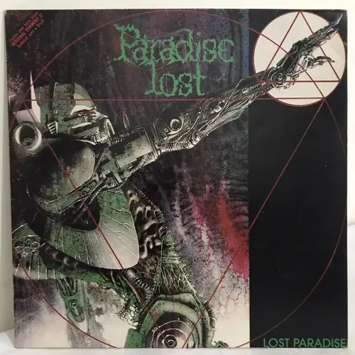 Lp Paradise Lost - Lost Paradise (ed.br.93 Ex.encarte) | MercadoLivre