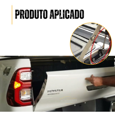 Amortecedor Da Tampa Da Caçamba A Gás Toyota Hilux 2024 2025