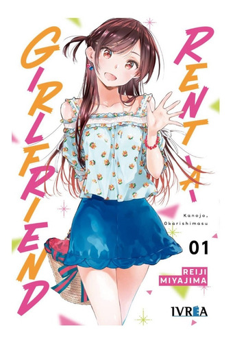 Rent-a-girlfriend - Manga Tomo 01