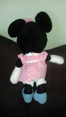 Muñeca De Minnie Mouse Vintage (Usado)