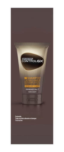 Just For Men Control Gx 2 En 1 Shampoo Y Acondicionador