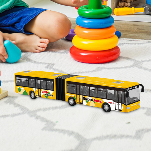 Modelo De Autobús De Tránsito De Simulación, Naranja
