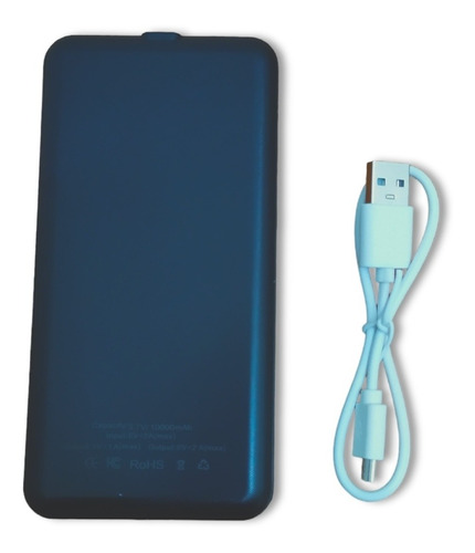 Power Bank 10.000mha Con Cable Usb 