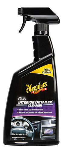Quik Interior Detailer Limpiador 24 Oz Botella De Spray