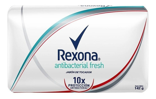 Jabón en barra Rexona Antibacterial 142 g