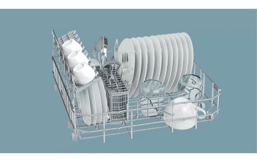 Imagen 4 de 6 de Lavavajilla Bosch Compacto Sobre Mesada 6 Cubiertos Sks62e32