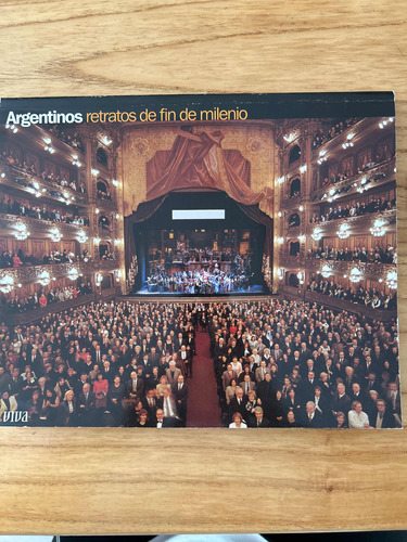 Libro Argentinos. Retratos De Fin De Milenio