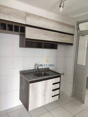 Apartamento À Venda, 76 M² Por R$ 394.000,00 - Picanco - Guarulhos/sp - Ap16680
