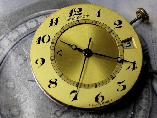 Jaeger Lecoultre Antigo Alarm Transformation Cal K911 Raro (Usado)