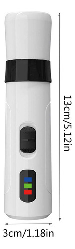 Juego De Cortaúñas Led, Cortaúñas Recargable, Cortaúñas