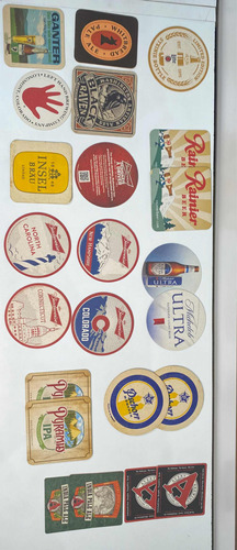 Porta Vasos Cervesa Colección De Portavasos 111 U Alemanes