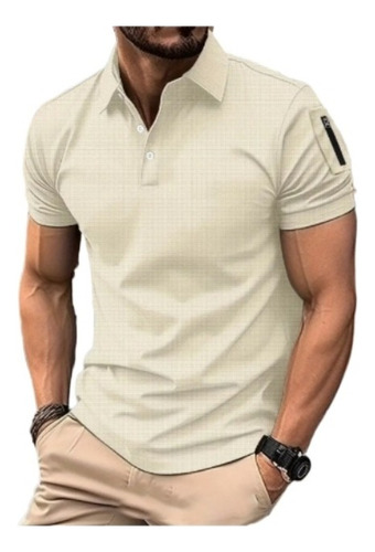 Playera Essins Casual Moda Tipo Polo Calidad E005