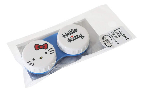 Estuche Para Lentes De Contacto Hello Kitty / 2020ss Sanrio