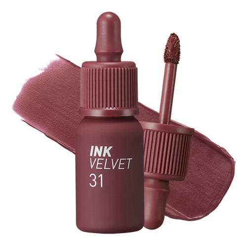 Peripera Ink The Velvet Lip Tint, Liquid Lip (0.14 Fl Oz, 03