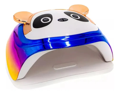 Lampara Secado De Uñas Semi/acrílico Oso Tornasol Uv Led