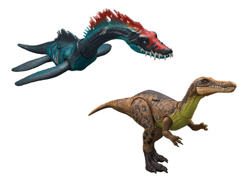Figura Jurassic World Rebirth Gigantes Tyrannotian