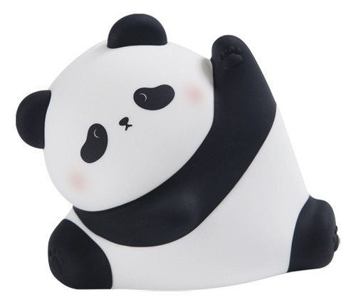 Pandas Luz Nocturna Luz Led Táctil De Silicona 3 Ajustable
