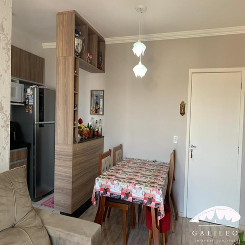 Imagem 5 de 16 de Apartamento No Mirante Da Colônia - Com 54 M² - 02 Dorms - 01 Banheiro - Móveis Planejados - 01 Vaga De Garagem. - Ap01858 - 69405777