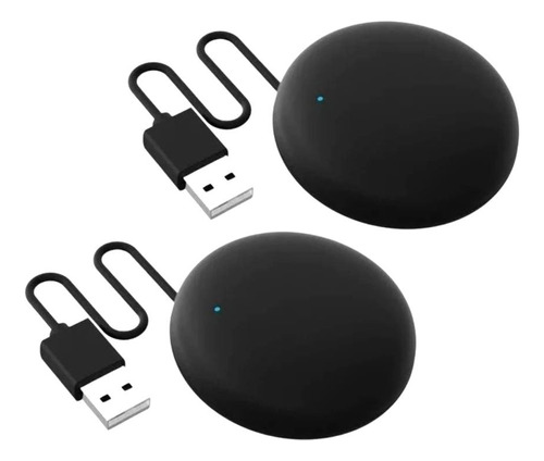 Pack De 2 Control Remoto Ir Universal Wifi Alexa Google Tuya