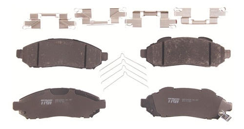 Balatas Ceramicas Delanteras Np300 Frontier 2016/2020 Trw