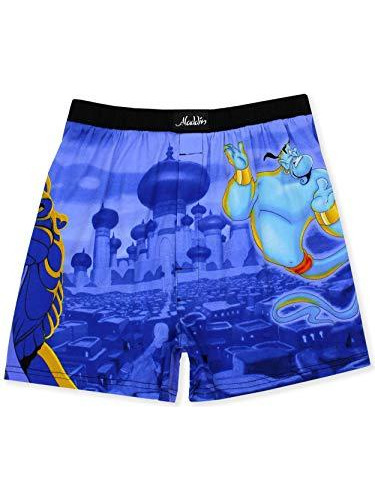 Boxer Talla Medium Para Hombre Disney Aladdin En Color