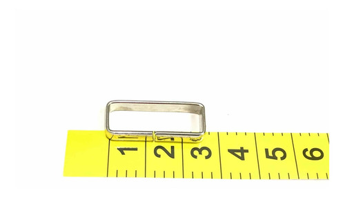 Imagen 2 de 5 de Pasador Chato 25mm X 10u. Ideal Collares De Mascotas.