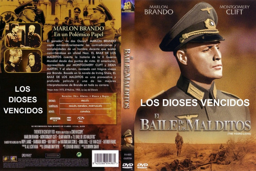 Los Dioses Vencidos - Marlon Brando . 2a Guerra Dvd