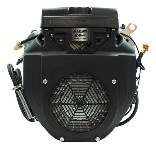 Motor Mpower a gasolina 24 hp cónico para generador 11000e