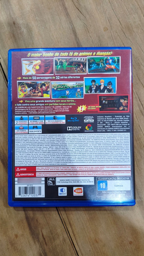 J-stars Victory Vs+ - Ps4 (Usado)