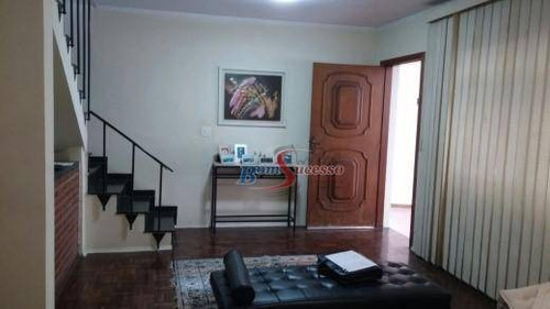Imagem 2 de 13 de Sobrado Com 3 Dormitórios À Venda, 222 M² Por R$ 780.000,00 - Vila Prudente - São Paulo/sp - So1181