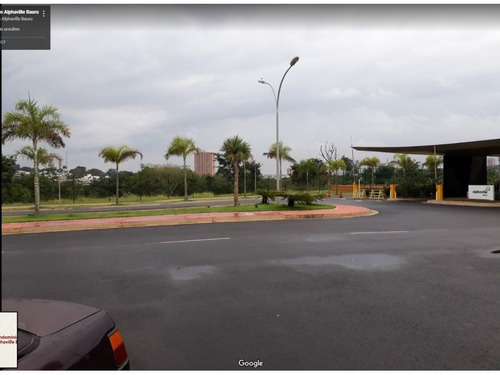Imagem 4 de 5 de Lote / Terreno À Venda - Alphaville, Bauru-sp - 2243
