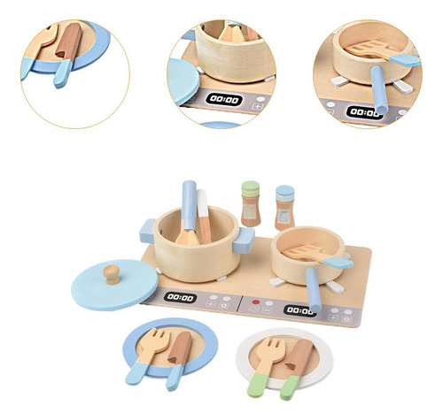 Juguete De Cocina De Simulación For Niños Pequeños,