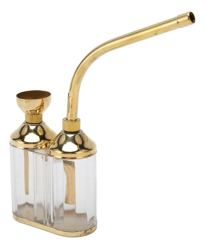 Mini Filtro Portátil Para Cachimba De Metal Acrílico Apto Pa