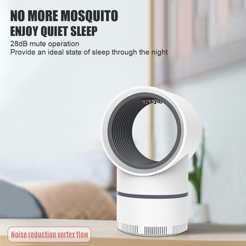 Usb Elétrico Led Mosquito Assassino Lâmpada Inteligente Op