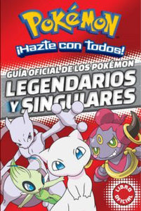Libro Guía Oficial De Los Pokémon Legendarios