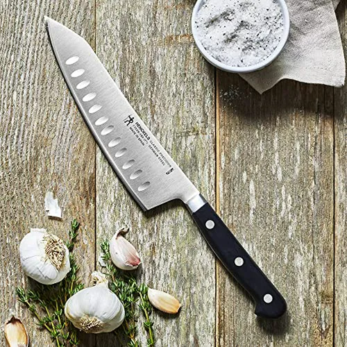 Cuchillo Santoku 7 Henckels Classic Precision, German Quali