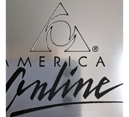 Placa Metalex Grabado Laser Dorado
