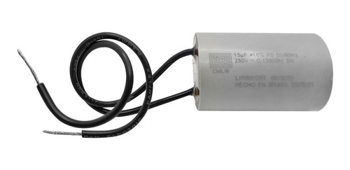 Capacitor Eletrônico 15uf 250vac 50/60hz Para Motor