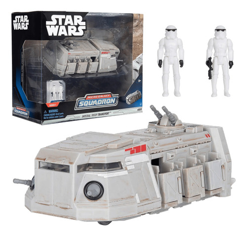 Star Wars Nave Transport Tropa Imperial + Stormtroopers