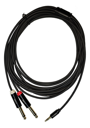 Cable De Mini Plug A 2 Plug Kabel Kmc-6 / Abregoaudio