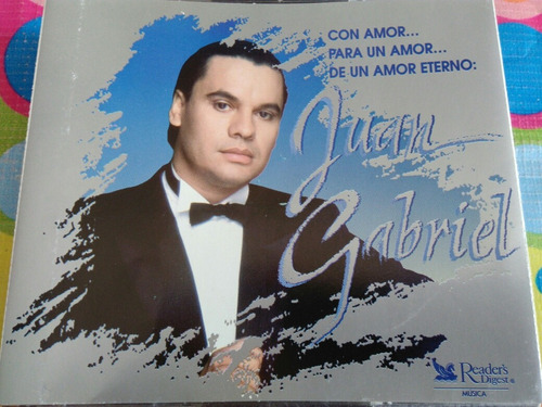 Juan Gabriel Cd Con Amor Para Un Amor De Un Amor Eterno R