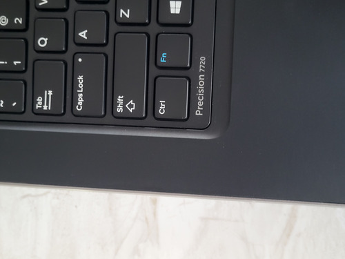 Dell Presicion 7720 Corei7 32 Gigas De Ram 6 Gigas Video Negro (Usado)