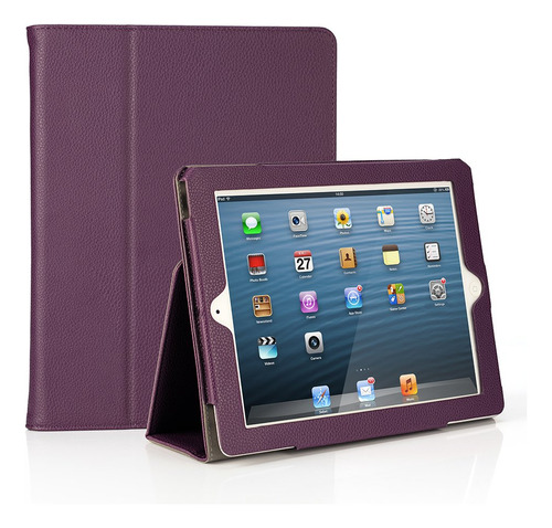 Ruban Funda Tipo Libro Para iPad 2 3 4 (modelo Antiguo) De .