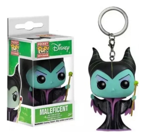 Maléfica Disney Pocket Pop Llavero