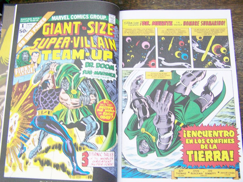 Imagen 3 de 6 de Supervillanos Unidos * G. Perez Shooter Mantlo Geiffen *