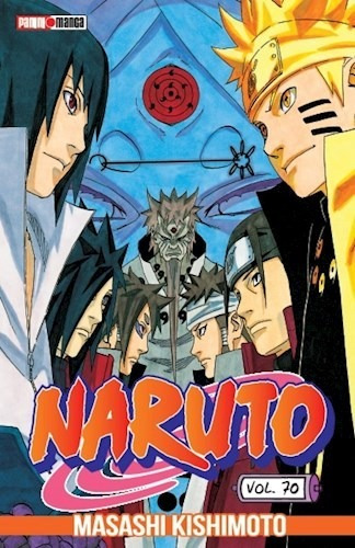 Libro 70. Naruto De Masashi Kishimoto