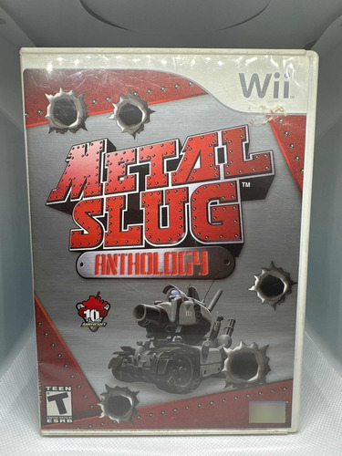 Metal Slug Anthology Nintendo Wii