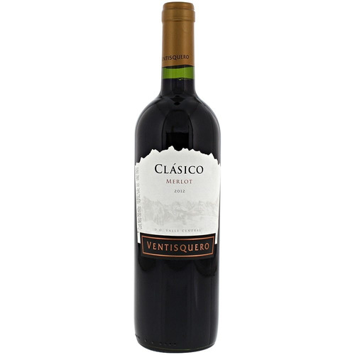 Vinho Chileno Tinto Merlot Ventisquero Clássico 750ml