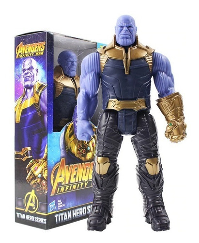 Boneco Marvel Thanos Guerra Infinita Pronta Entrega